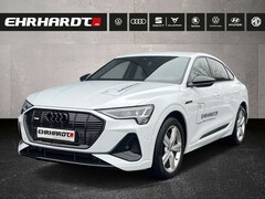 Bild des Angebotes Audi e-tron  Sportback S line 55 quattro S line MATRIX*NAV*...