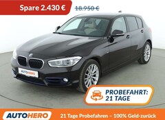 Bild des Angebotes BMW 120 120d xDrive Sport Line Aut.*NAVI*LED*TEMPO*