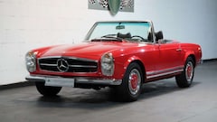 Bild des Angebotes Mercedes-Benz 230 SL Pagode Sportler mit Schaltgetriebe