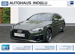 Bild des Angebotes Audi A5 35 TFSI S line Navi+LED+SHZ+AHK+R-Kam+VC+DAB+