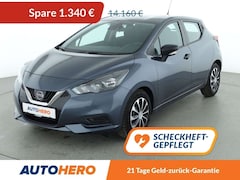 Bild des Angebotes Nissan Micra 1.0 IG-T Visia Plus *LIMITER*START/STOP*KLIMA*