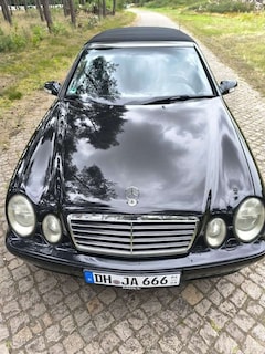 Bild des Angebotes Mercedes-Benz CLK 320 Cabrio Elegance