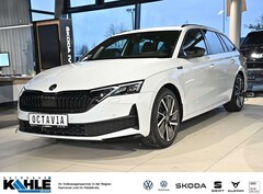 Bild des Angebotes Skoda Octavia Combi 1.5 TSI DSG Sportline AHK/Matrix/HeadUp