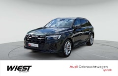 Bild des Angebotes Audi Q7 S line 55 TFSI e Optikpaket schwarz/LUFT/PANO