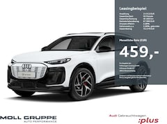 Bild des Angebotes Audi Q6 e-tron S line exterieur schwarz (Panoramadach)