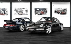 Bild des Angebotes Porsche 993 Carrera Coupé deutsches Fahrzeug m. Historie