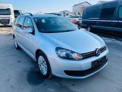 Bild des Angebotes VW Golf Variant Golf VI Variant 1.6 TDI 77KW BlueMotion *AHK/AC