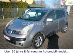 Bild des Angebotes Nissan Note Visia  -2.HAND/KLIMAAUT/PDC!