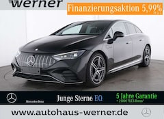 Bild des Angebotes Mercedes-Benz EQE 43 4M PREMIUM AHK 3,6°HAL MEMORY BURMESTER