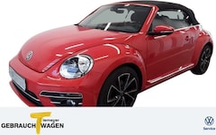 Bild des Angebotes VW Beetle Cabrio 1.2 TSI DESIGN NAVI SITZH PDC+ LM1