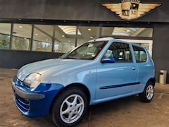 Fiat Seicento 1.1 8V BRUSH Faltdach/Bi-Colour-Blue/LM