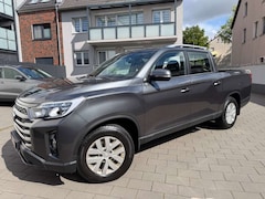 SsangYong Musso Grand Crystal 4WD*1-Hand*45Tkm*AHK*R-Kam*