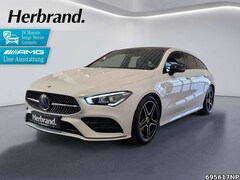 Bild des Angebotes Mercedes-Benz CLA 200 AMG Night Pano 360° Ambiente LED