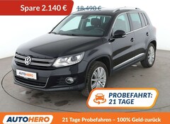 Bild des Angebotes VW Tiguan 2.0 TSI Cup Sport & Style 4Motion Aut.*NAVI*XENON*