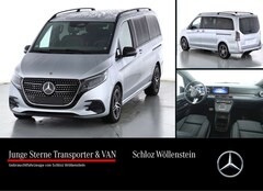 Bild des Angebotes Mercedes-Benz V 250 AVANTGARDE AMG MBUX*Distr*AHK2,5t*Kamera*
