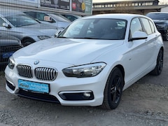 Bild des Angebotes BMW 118 i Urban Line Automatik T.leder Alu Klimaautomatik