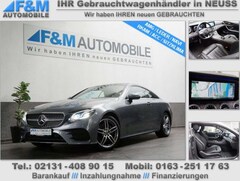 Bild des Angebotes Mercedes-Benz E 300 d Autom. AMG Navi Leder R-Kam ACC