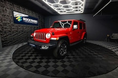 Bild des Angebotes Jeep Wrangler Unlimited Sahara OVERLAND 4x4 *LED*ACC*