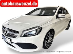 Mercedes-Benz A 180 AMG "White Art Edition" 6-Gang KAM NAV LED SITZHZG