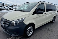Bild des Angebotes Mercedes-Benz Vito 119 CDI 4MATIC Standhzg.|AHK|RFK|SHZ|Temp.