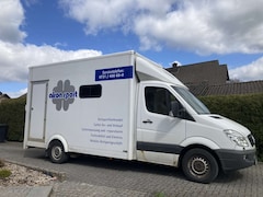 Bild des Angebotes Mercedes-Benz Sprinter 316 CDI Vollausstattung Camper Motorrad