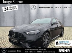 Bild des Angebotes Mercedes-Benz C 63 AMG C 63 S E AMG Performance Night/Pano/Drivers/360°