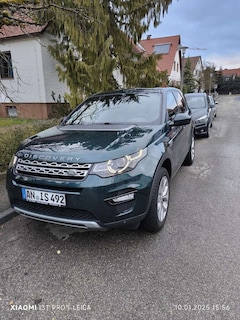 Bild des Angebotes Land Rover Discovery Sport TD4 HSE Luxury