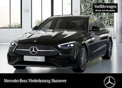 Bild des Angebotes Mercedes-Benz C 180 AMG+PANO+360+AHK+LED+19"+TOTW+KEYLESS+9G