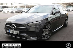 Bild des Angebotes Mercedes-Benz C 200 T-Modell AMG MBUX NaviPrem AHK Memory 360°