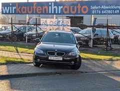 Bild des Angebotes BMW 520 5 Touring 520d*LEDER*AHK*TEMPOMAT*PDC !!