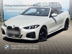 Bild des Angebotes BMW 420 i Cabrio M Sport 360° DA HiFi Ambiente 19 HuD