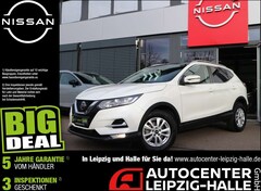 Bild des Angebotes Nissan Qashqai 1.3 DIG-T N-Connecta Navi+Pano+beh.FS+SHZ