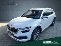 Bild des Angebotes Skoda Kamiq 1.5 TSI Scoutline Navi AHK LED
