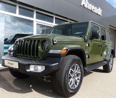 Bild des Angebotes Jeep Wrangler Unlimited PHEV Sahara Anhängerkupplung