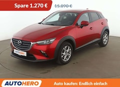 Bild des Angebotes Mazda CX-3 2.0 Skyactiv-G Exclusive-Line*NAVI*TEMPO*PDC*SHZ*