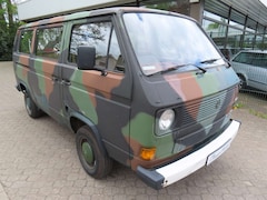 Bild des Angebotes VW T3 Transporter Bundeswehr *HU a.W. neu*2.Hand*GJ-Rfn.
