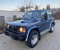 Bild des Angebotes Mitsubishi Pajero Pajero 2.5 TD TÜV 2028 H-Gutachten/Oldtimer