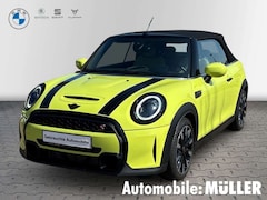 Bild des Angebotes MINI Cooper S Cabrio El. Verdeck HUD Navi Digitales Cockpit LED ACC Meh