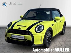 Bild des Angebotes MINI Cooper S Cabrio El. Verdeck HUD Navi Digitales Cockpit LED ACC Meh