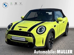 Bild des Angebotes MINI Cooper S Cabrio El. Verdeck HUD Navi Digitales Cockpit LED ACC Meh