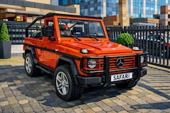 Mercedes-Benz G 230 230 GE Steyr Puch SAFARI Pickup UNIKAT only 60Tkm