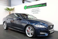 Bild des Angebotes Jaguar XF R-SPORT/NAVI/KAMERA/SCHIEBEDACH/20ZOLL/HUD