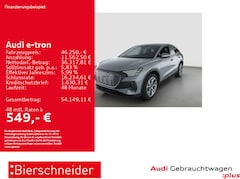 Bild des Angebotes Audi e-tron Q4Sportback 45 e-tron AHK MATRIX AR-HuD C