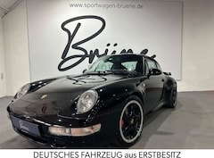 Porsche 993 Turbo WLS II,ERSTBESITZ, Schiebedach, Xenon