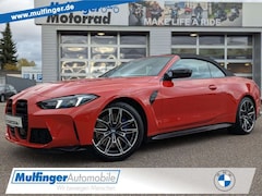 Bild des Angebotes BMW M4 Cabrio xDr.Comp HUD ACC SuView Lenkradh.Ha/Ka