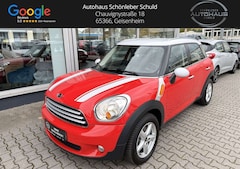 Bild des Angebotes MINI Cooper Countryman *AHK*AUTOMATIK*SCHECKHEFT*