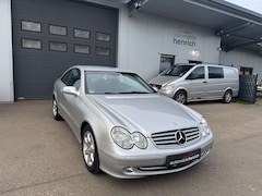 Bild des Angebotes Mercedes-Benz CLK 200 Coupe Kompr. 1.Hand,Mercedes Scheckheft
