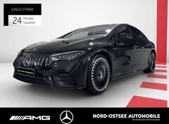 Bild des Angebotes Mercedes-Benz EQE 43 AMG 4M DISTRO PANO HUD 360° SITZHZG NIGHT