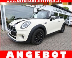 Bild des Angebotes MINI One Cabrio Klimaaut Navi SportLeder LED PDC Alus