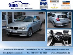 Bild des Angebotes BMW 118 i Klimaautomatik*Teilleder*Sitzhzg*Navi*Xenon